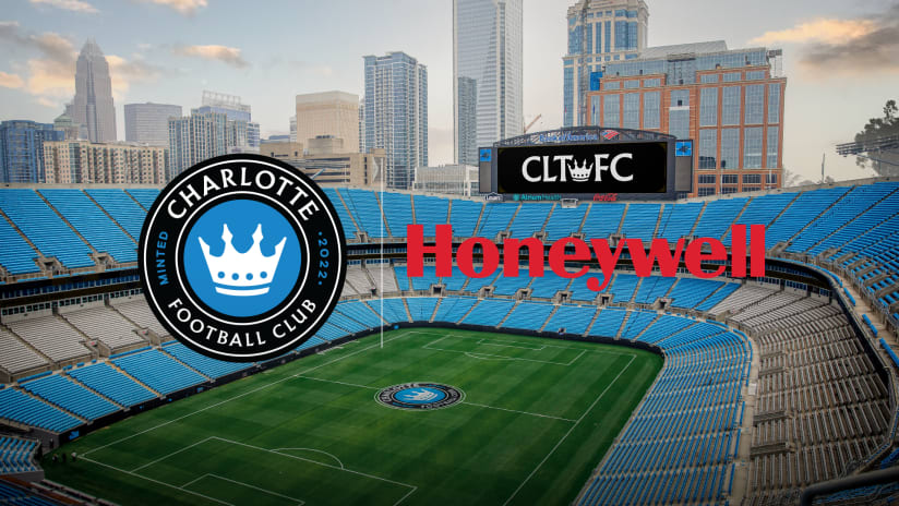 Charlotte FC y Honeywell anuncian una asociación multianual