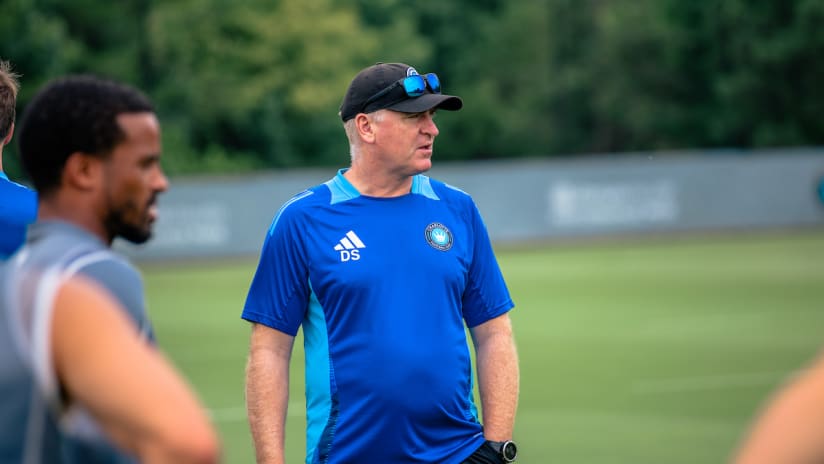 Dean Smith Believes in Charlotte FC's 'Bouncebackability'