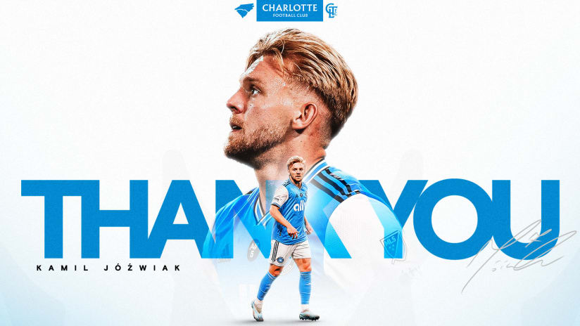 Charlotte FC Midfielder Kamil Jozwiak Joins Granada CF