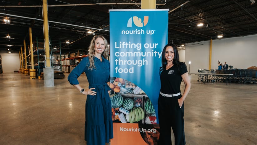 Fighting Food Insecurity in Our Backyard: The David and Nicole Tepper Foundation Makes Major Gift to Support Charlotte Nonprofit ‘Nourish Up’