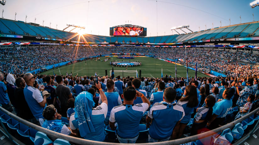 TIME CHANGE: Charlotte FC vs New England Revolution on September 21 Moved to 4:00 P.M.