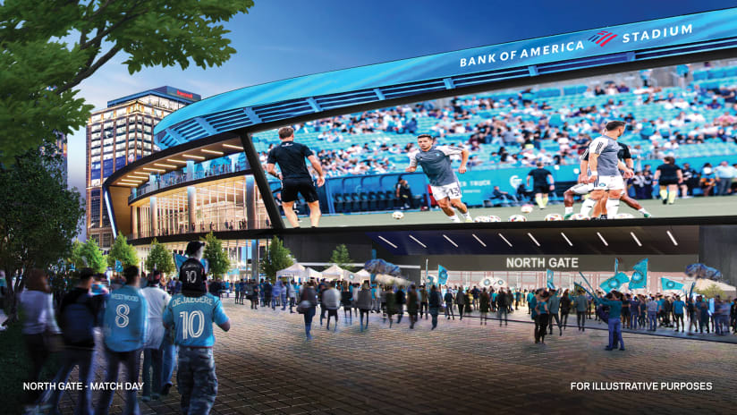 Charlotte City Council Approves Bank of America Stadium Renovation Project 