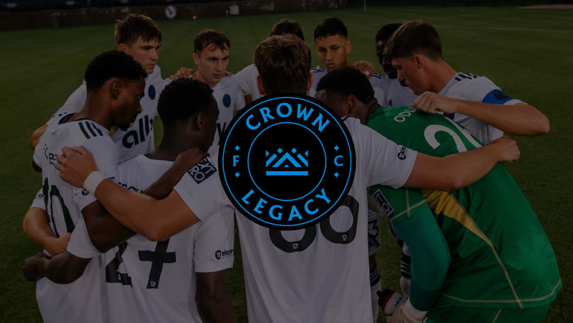 Crown Legacy FC Earns Team of the Matchweek Honors for Week 10