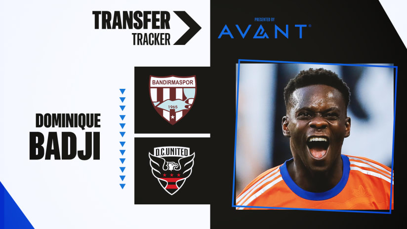 Dom Badji - DC United - transfer