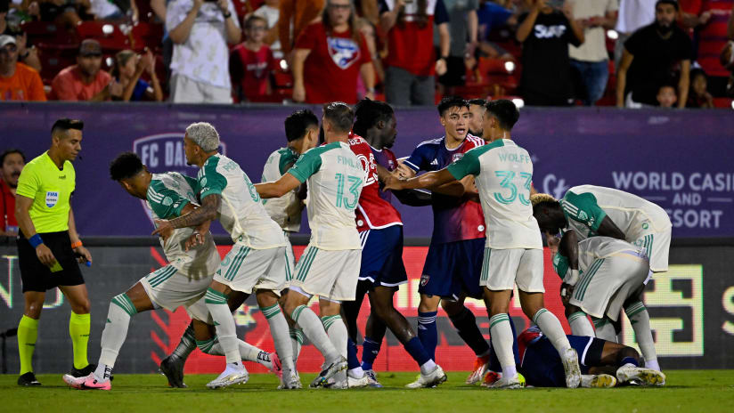 FC Dallas & Austin FC players fined for Mass Confrontation Policy
