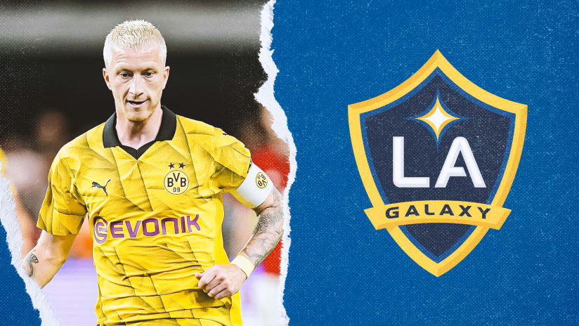 Marco Reus: LA Galaxy coach addresses transfer links