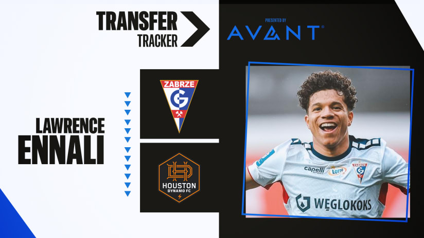 Houston Dynamo sign German winger Lawrence Ennali