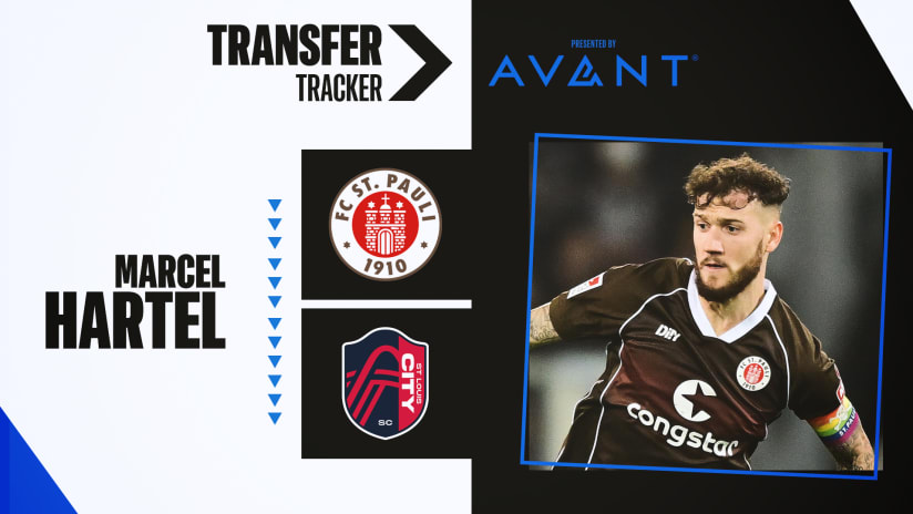 Marcel Hartel - St. Louis CITY - transfer 1