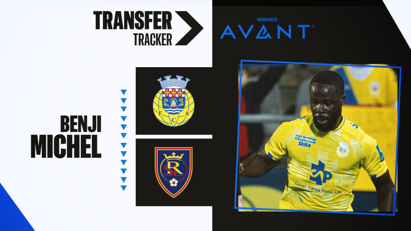 Real Salt Lake acquire forward Benji Michel