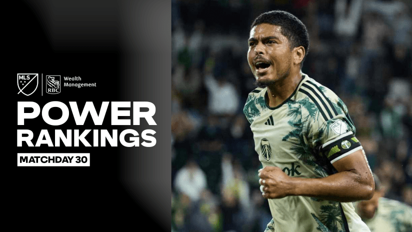 Matchday 30 - Power Rankings - Evander 1