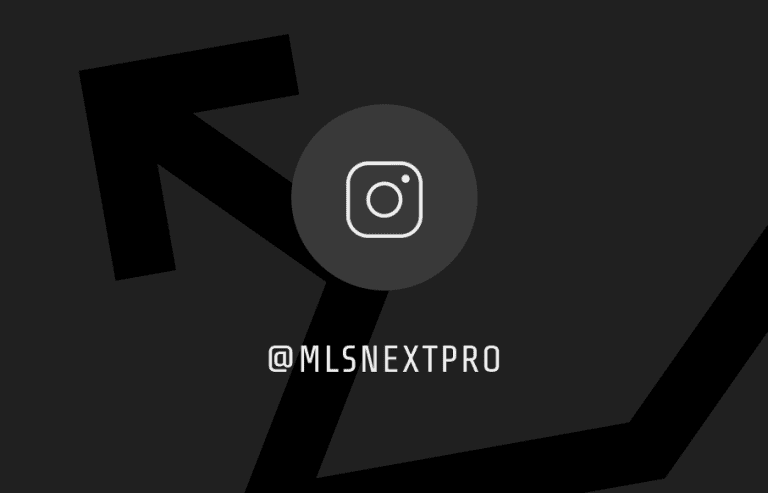 Follow MLS NEXT Pro on Instagram @mlsnextpro