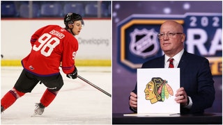 Connor Bedard and Chicago Blackhawks winning Draft Lottery