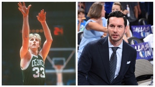 LARRY BIRD JJ REDICK