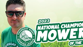 TNML National Mower of the Year