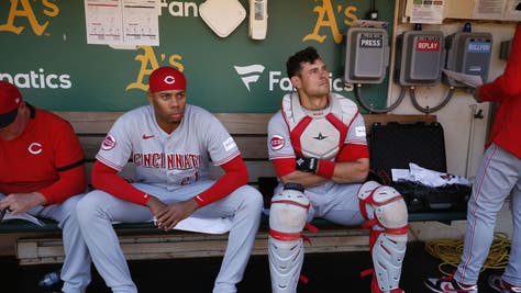 Cincinnati Reds v Oakland Athletics