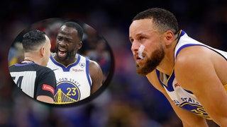 Steph Curry Full-On Cries After Draymond Green Gets Ejected Against Magic