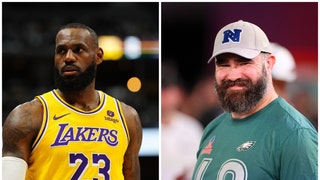 Jason Kelce Thinks LeBron James Would Be 'Greatest Redzone Threat In' The NFL