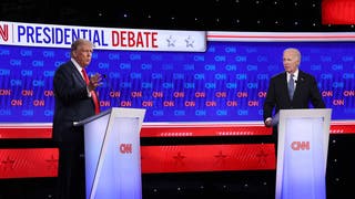 Trump Biden debate