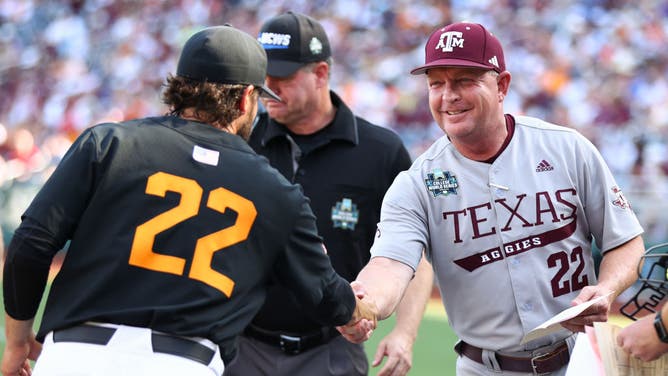 Jim Schlossnagle has reportedly accepted the Texas Longhorns job after professing his love for Texas A&M