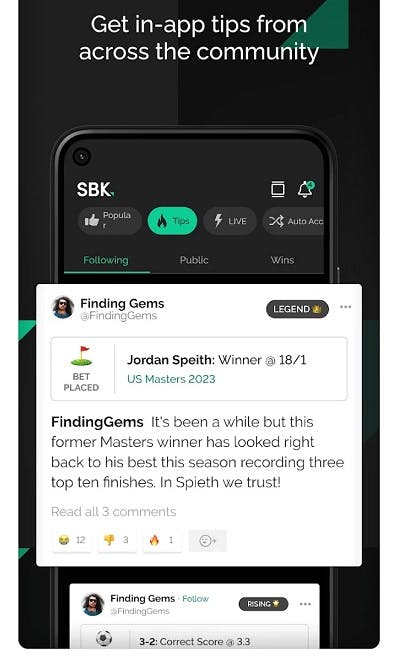 SBK App