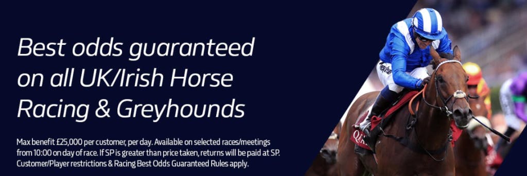 william hill best odds guaranteed