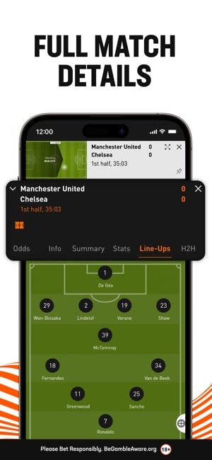 LiveScore Bet App