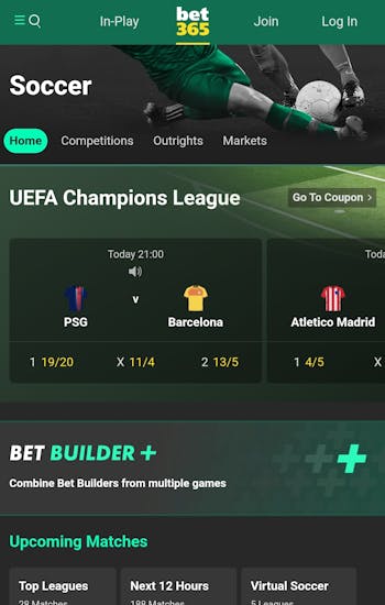 bet365 football