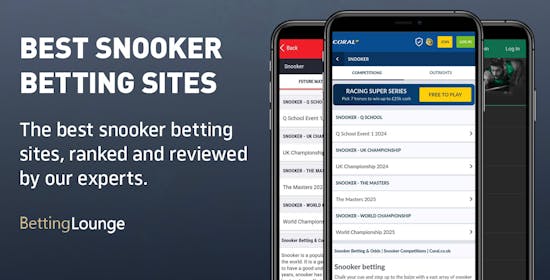 Best Snooker Betting Sites (July 2024)