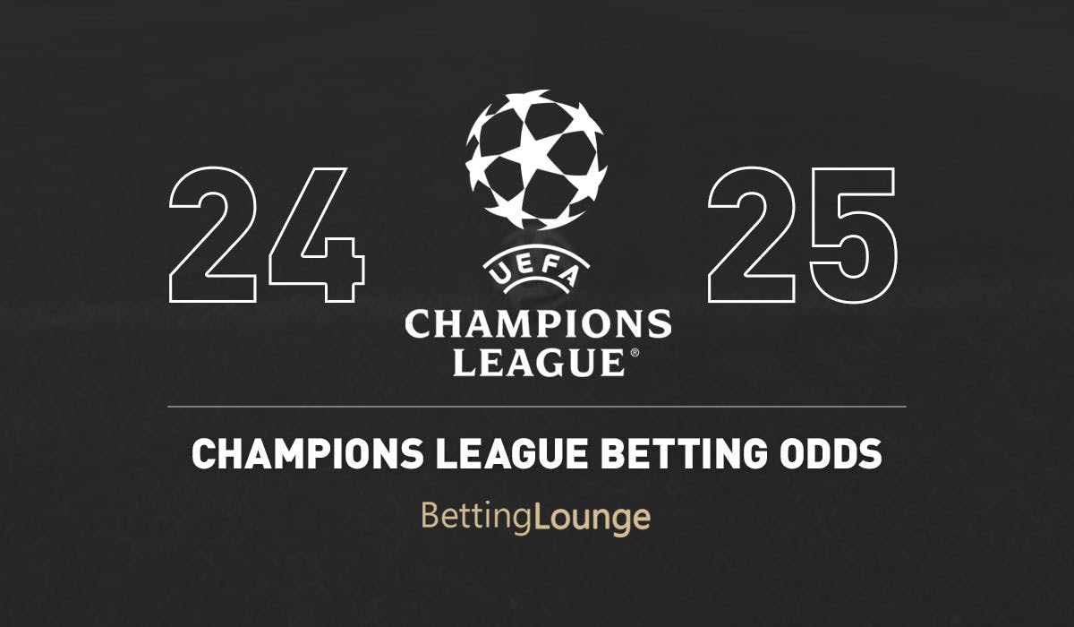 champions league odds 24-25