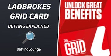 Ladbrokes grid card