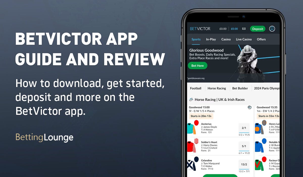 BetVictor App guide