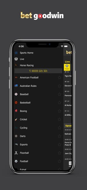 BetGoodwin App