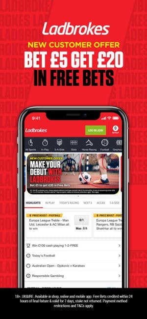 Ladbrokes Mobile App