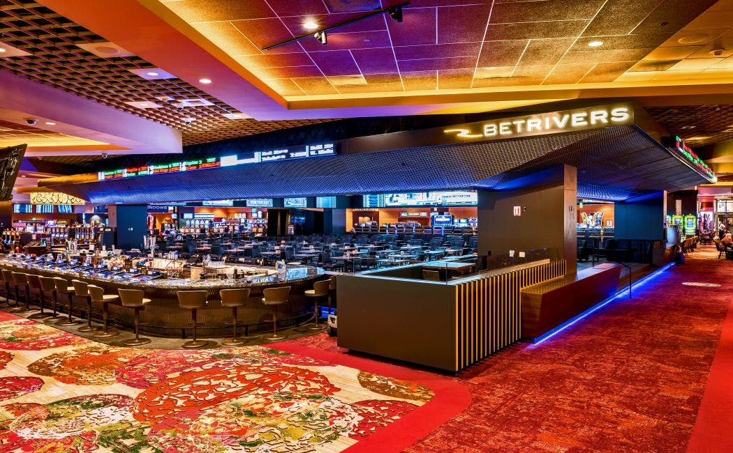 BetRivers Sportsbook Bar