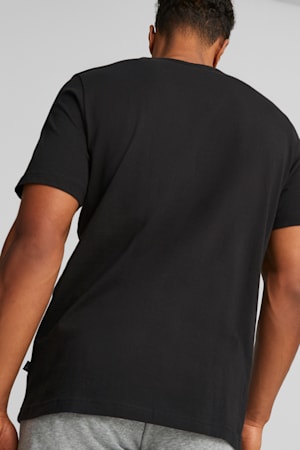 Essentials Logo Tee Men, Puma Black, extralarge-GBR