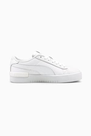 Jada Youth Trainers, Puma White-Puma White-Puma Silver, extralarge-GBR