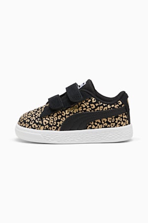 Suede Classic LF Cheetah Sneakers Toddler, PUMA Black-Sand Dune, extralarge-GBR