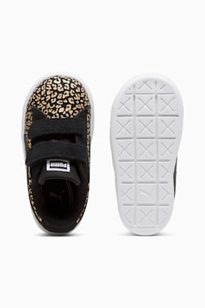 Suede Classic LF Cheetah Sneakers Toddler, PUMA Black-Sand Dune, extralarge-GBR