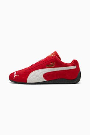 Speedcat OG Sneakers Unisex, For All Time Red-PUMA White, extralarge-GBR