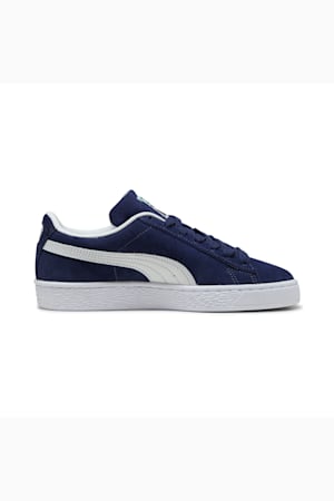 Suede Classic Sneakers Youth, PUMA Navy-PUMA White, extralarge-GBR