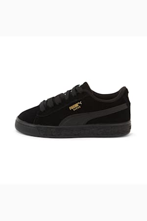 Suede Classic Sneakers Kids, PUMA Black-PUMA Black, extralarge-GBR