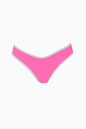 PUMA Women's Briefs, Green / Pink, extralarge-GBR