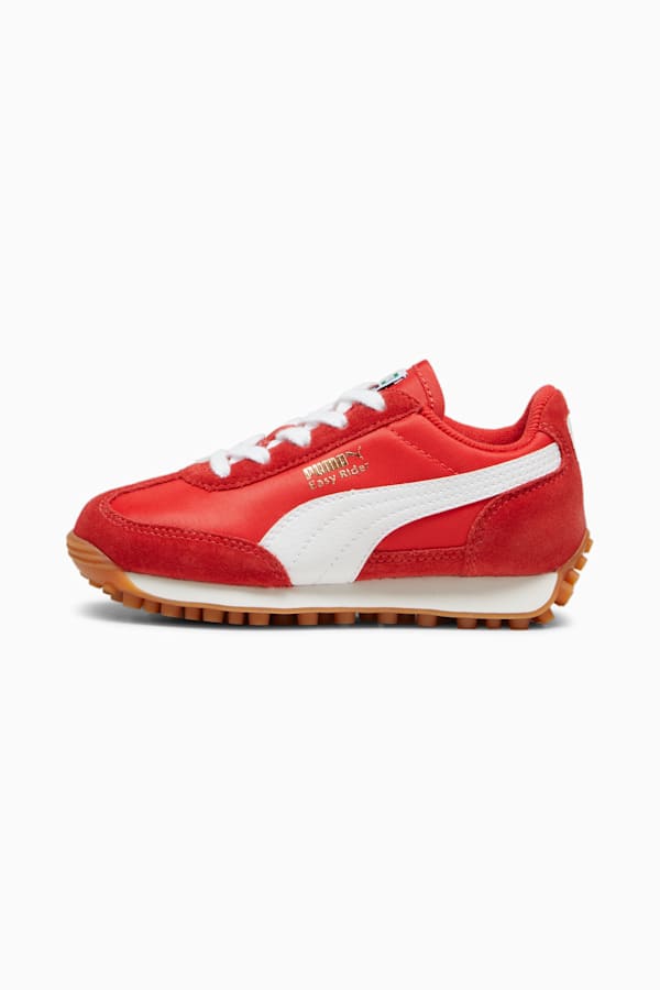 Easy Rider Vintage Sneakers Kids, PUMA Red-PUMA White, extralarge