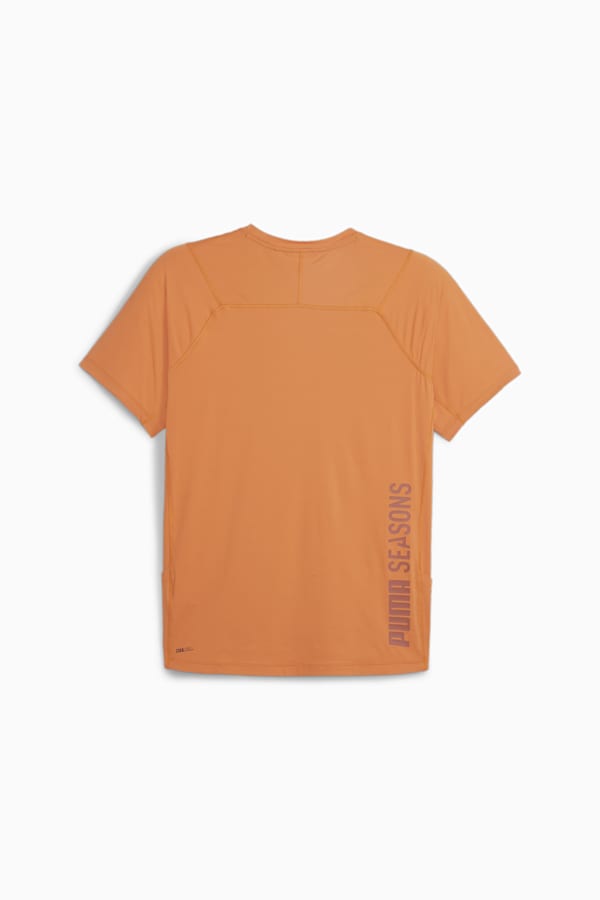 SEASONS Short Sleeve Men's Trail Tee, Ginger Tea, extralarge