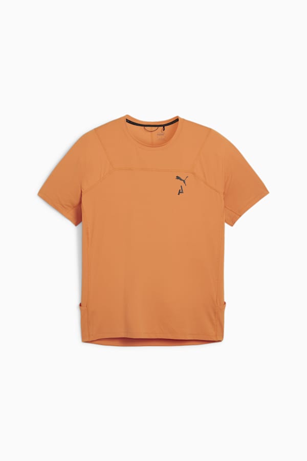 SEASONS Short Sleeve Men's Trail Tee, Ginger Tea, extralarge