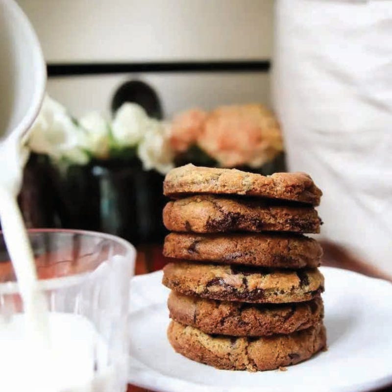 Hersh Polin-Goldberg's favorite chocolate cookies. 