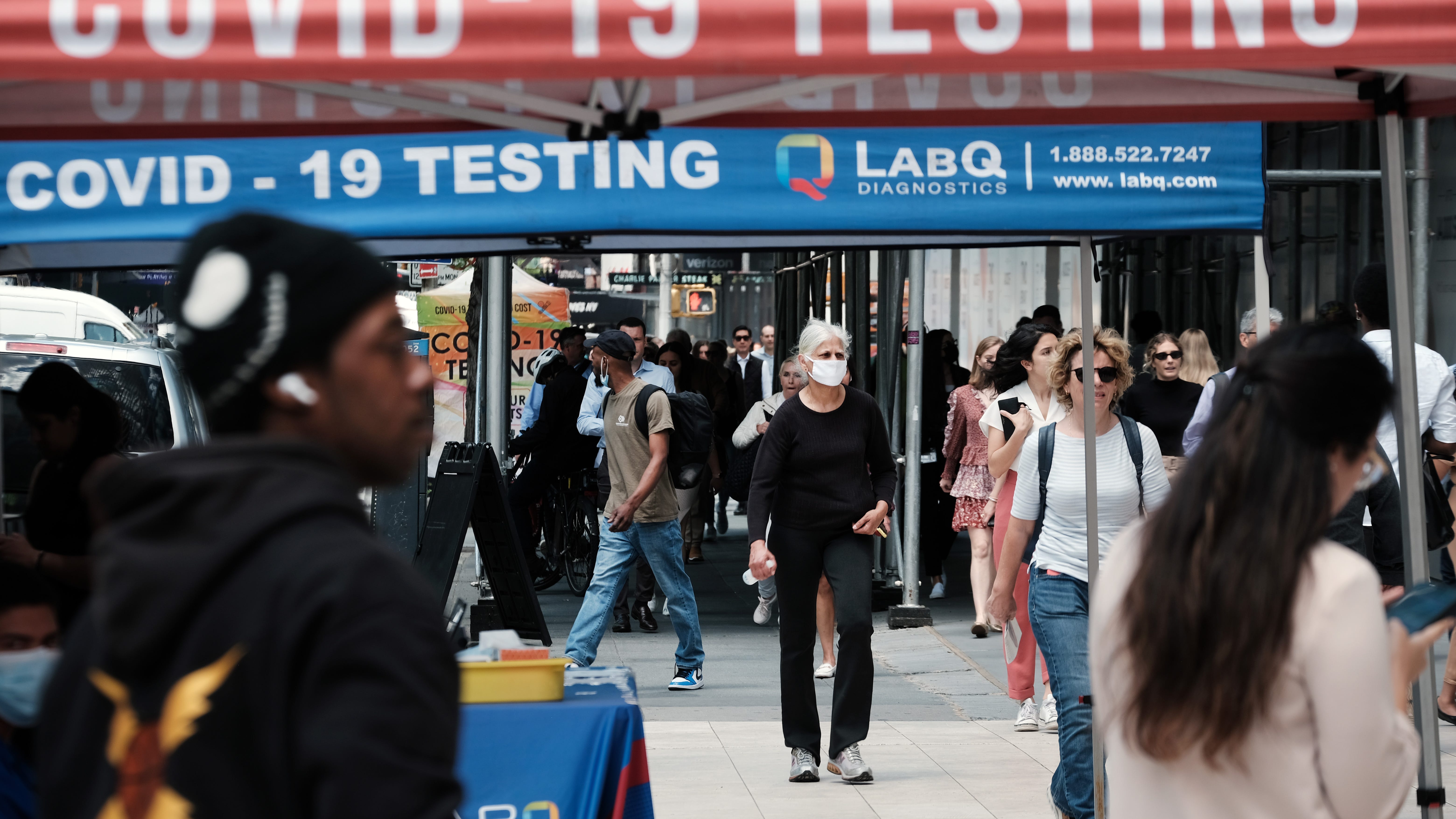 NYC to lift toddler mask mandate, city 'past the peak' of COVID wave