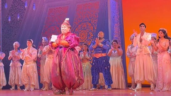 'Mr. Gottfried, thanks for the laughs:' Cast of 'Aladdin' on Broadway honors the late comedian