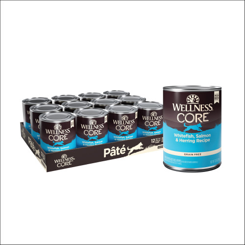 Wellness CORE Paté Whitefish, Salmon & Herring Product