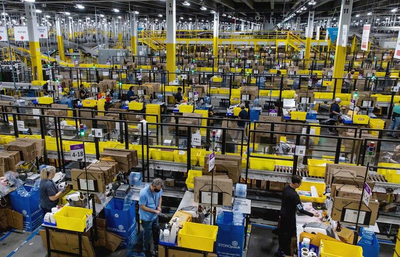  Amazon warehouse 